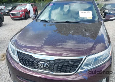 2015 Kia Sorento Lx z USA, uszkodzony, nr VIN 5XYKTCA60FG652463